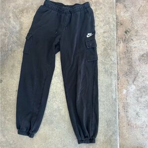 Nike jogger sweatpants cargo
